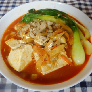 マーボ豆腐鍋